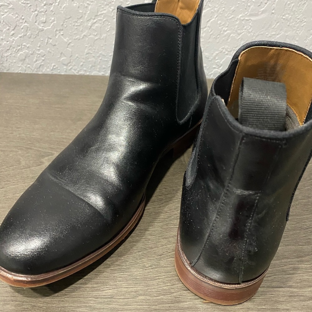 APT.9 Men’s black boots